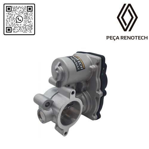 RN 161204-X 161204132R CORPO DE BORBOLETA MOT 1.0 12V B4D LOG IISAN II 1